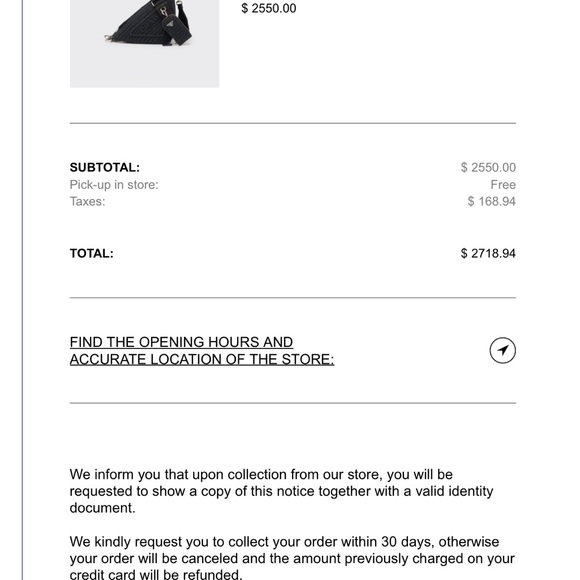 New Release Prada triangle crochet bag NWOT - Picture 6 of 6